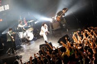 ライブの模様　Photo by 柴田恵理
