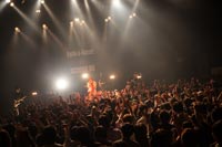 ライブの模様　Photo by 柴田恵理