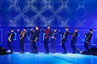 ワールドツアー大阪公演を行ったSUPER JUNIOR