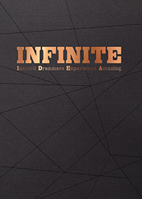 写真集『INFINITE IDEA』