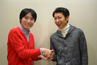中屋敷法仁、篠井英介