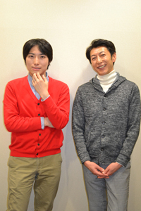 中屋敷法仁、篠井英介
