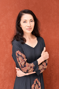 麻実れい　　撮影：源 賀津己