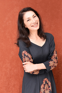 麻実れい　　撮影：源 賀津己