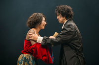 舞台『マクベス　Macbeth』　　撮影：谷古宇正彦