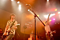 the pillows