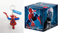 レア　アメージング　スパイダーマン メタルキーホルダー レア アメージング スパイダーマン メタルキーホルダー