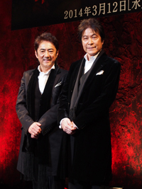 10年後のファントムを市村正親、鹿賀丈史が競演 | チケットぴあ 10年後のファントムを市村正親、鹿賀丈史が競演 | チケットぴあ
