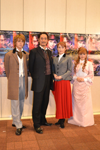 浦井健治 一路真輝 他 ミュージカル シャーロック・ホームズ DVD