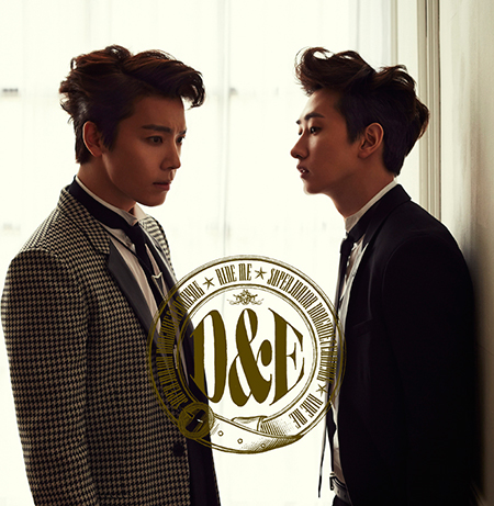 SUPER JUNIOR DONGHAE＆EUNHYUK日本初アルバム『RIDE ME』CD+DVD盤