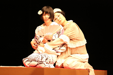 『班女』　撮影：田中亜紀