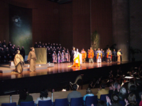 「かぐや姫」オーストラリア公演　2006年6月16日　キャンベラ・ルエレンホール1