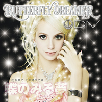 『BUTTERFLY DREAMER』　通常盤ジャケット