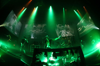 2013年9月18日横浜BLITZ公演の模様　クレジット：尾形隆夫