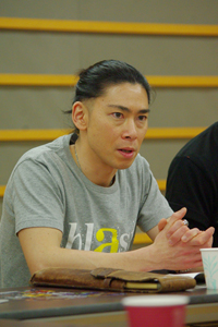 石川直 photo by 岩田えり