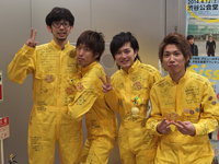 Sissy、1日店長イベントの模様