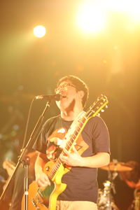 サンボマスター　Photo：矢部志保