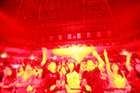 観客の様子　Photo：矢部志保