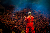 KNOTFESTの模様