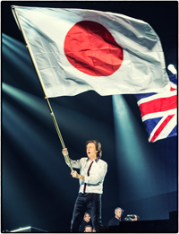 2013年11月11日京セラドーム大阪でのポール・マッカートニー　(c) 2013 MPL Communications Ltd / Photographer: MJ Kim
