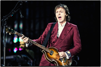 2013年11月21日東京ドームでのポール・マッカートニー　(c) 2013 MPL Communications Ltd / Photographer: MJ Kim