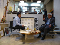 木梨憲武、青柳正規 文化庁長官