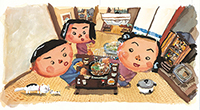 『おかあちゃんがつくったる』講談社　(c)Yoshifumi Hasegawa
