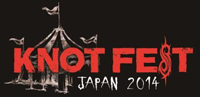 KNOTFEST JAPAN 2014