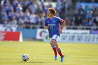 齋藤学(横浜F・マリノス)　(c)J.LEAGUE PHOTOS