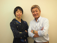 左から、二山治雄、樫野隆幸