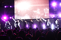 INFINITE　左からエル、ソンジョン、ドンウ、ソンギュ、ホヤ、ウヒョン、ソンヨル