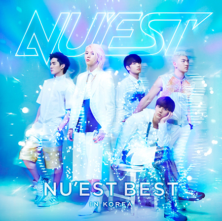ベストアルバム『NU'EST BEST IN KOREA』初回盤
