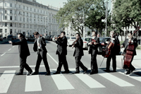 ザ・フィルハーモニクス　(c)Wiener Konzerthaus / Claudia Prieler