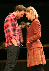  Stuart Ward and Dani de Waal from the ONCE Tour Company (c) Joan Marcus