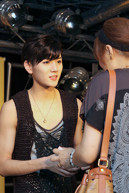 レン　撮影：韓流ぴあ