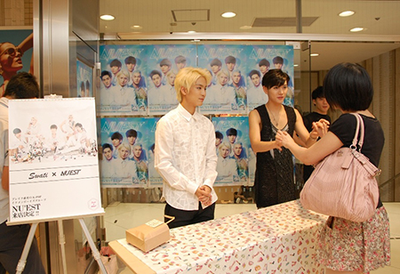 SWATiのスペシャルイベントの模様