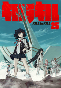 難あり/新品 韓国限定盤 キルラキル 全25話 アニメ Blu-ray