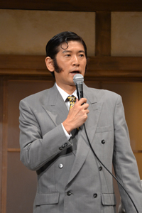 長谷川朝晴。あゆみの恋人ケニーの息子、諸星玄也役