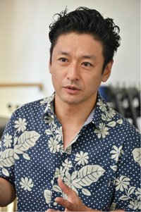 石丸幹二　　撮影：源 賀津己