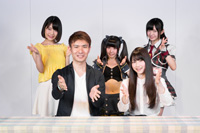 「アニメぴあちゃんねる」全体集合写真