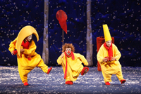 『SLAVA’S SNOWSHOW　スラバのスノーショー』より