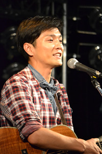 森山直太朗 ライブの模様