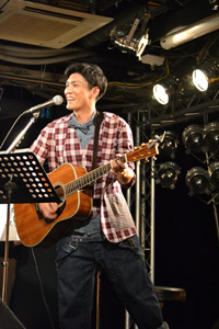 森山直太朗 ライブの模様