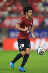 柴崎岳(鹿島アントラーズ)　(c)J.LEAGUE PHOTOS