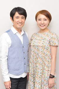 西川浩幸、渡邊安理　　撮影：源 賀津己