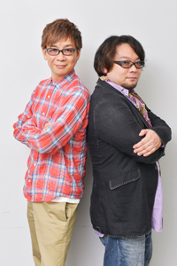左から、山寺宏一、藤沢文翁　　撮影：源賀津己