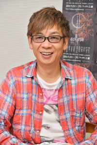 山寺宏一　　撮影：源賀津己