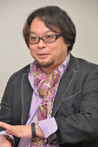 藤沢文翁　　撮影：源賀津己