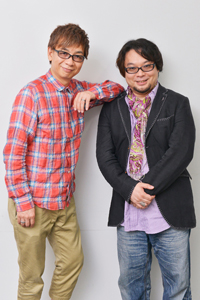 左から、山寺宏一、藤沢文翁　　撮影：源賀津己