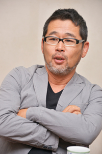 藤村忠寿　　撮影：源 賀津己
